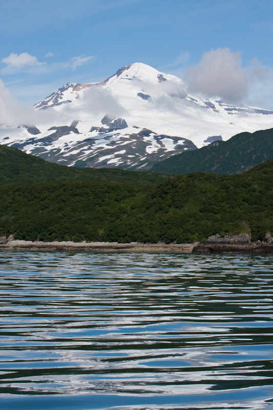 Peak Reflected In Water